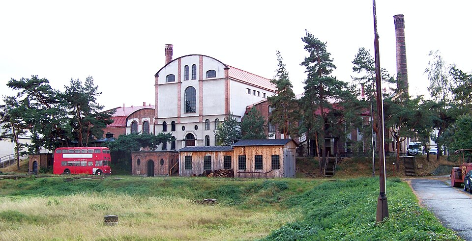 프라하 부베네츠 옛 하수처리장 (Old Wastewater Treatment Plant in Bubeneč) 여행 추천 - 로드트립