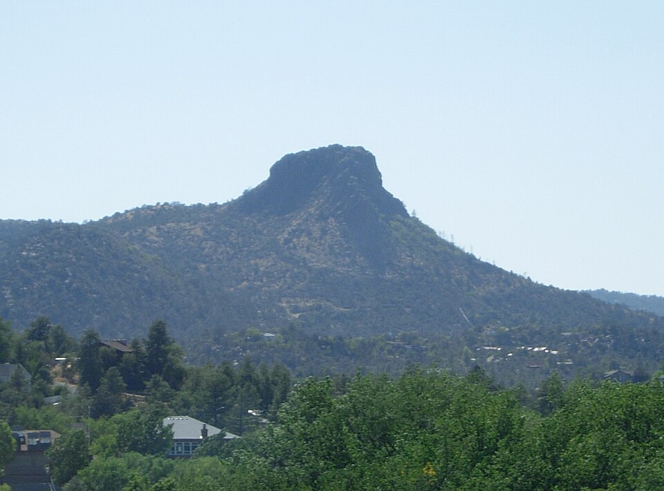 프레스콧 섬 버트 트레일 33번 (Thumb Butte Trail No. 33) 여행 추천 - 로드트립