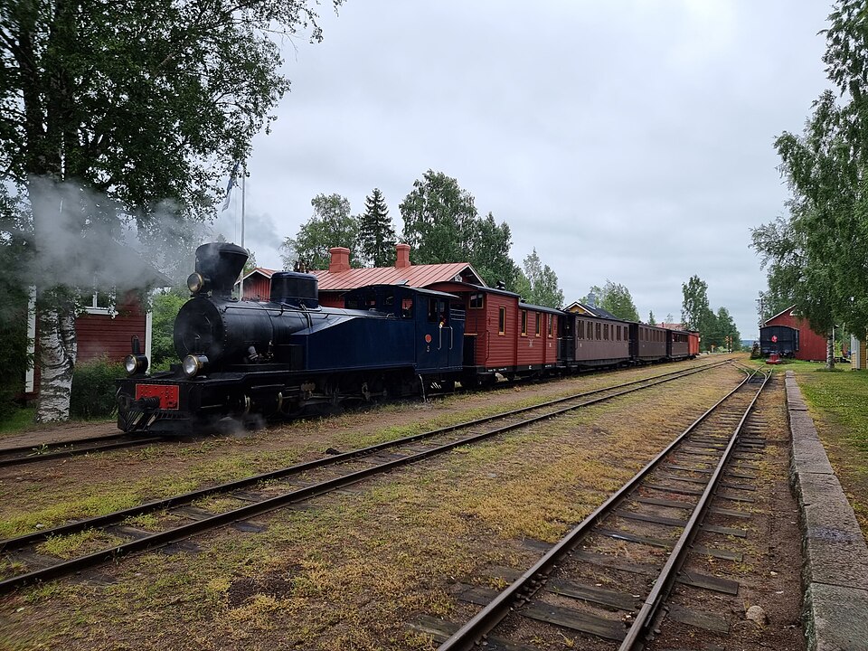 요키오이넨 협궤 박물관철도 (Jokioinen Museum Railway) 여행 추천 - 로드트립