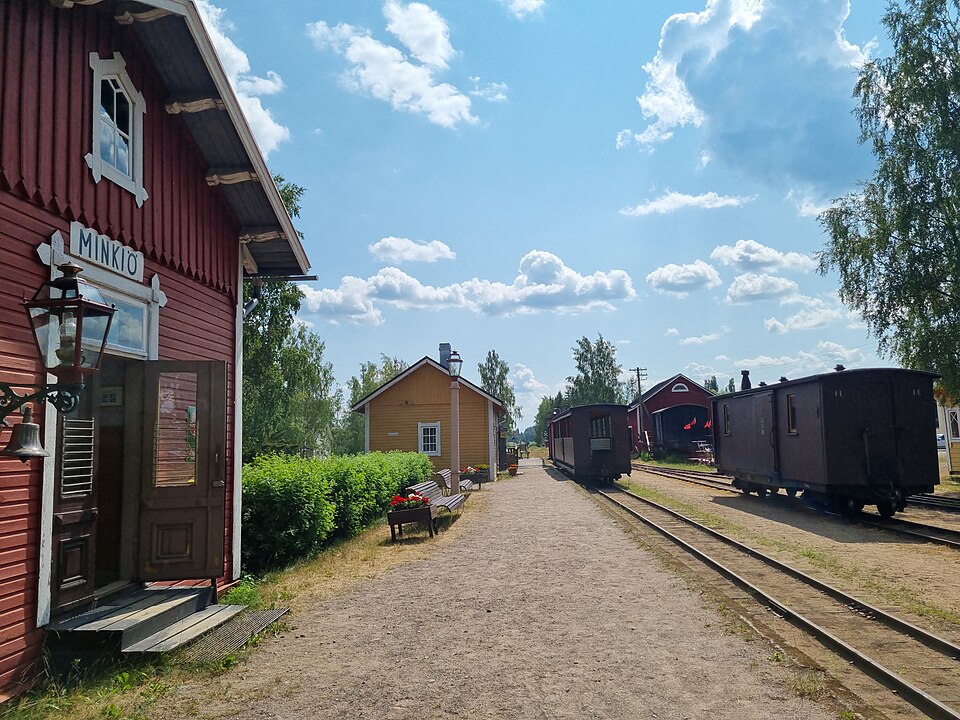 요키오이넨 협궤 박물관철도 (Jokioinen Museum Railway) 여행 추천 - 로드트립