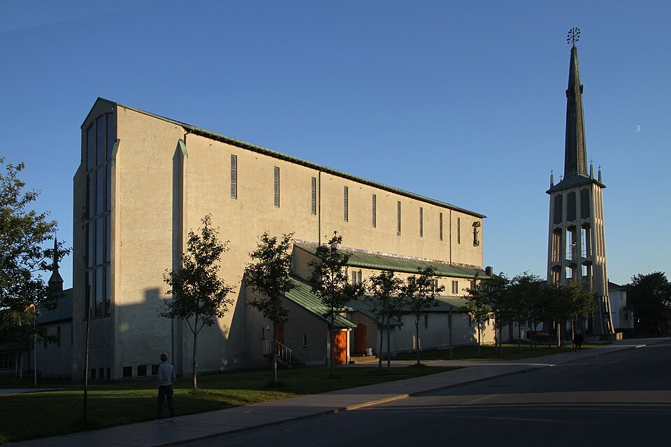 보되 대성당 (Bodø domkirke) 여행 추천 - 로드트립