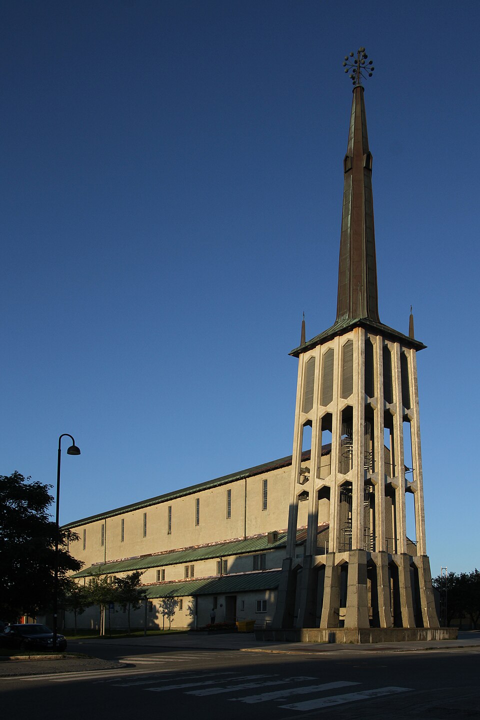 보되 대성당 (Bodø domkirke) 여행 추천 - 로드트립