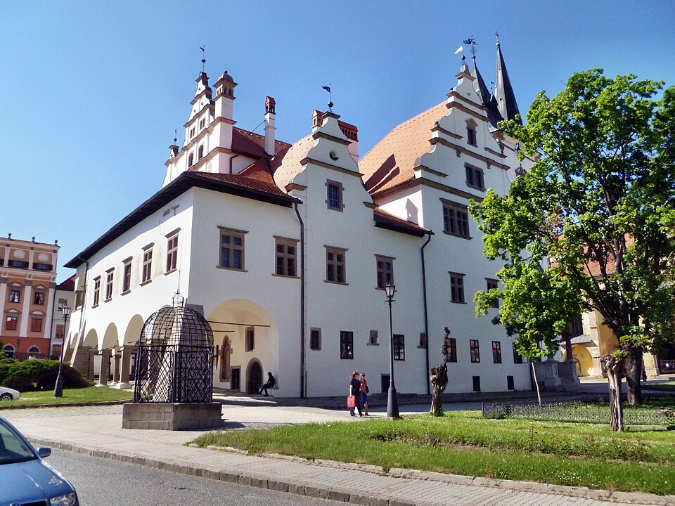 레보차 구시청사·스피시 박물관 (Levoča Historical Town Hall) 여행 추천 - 로드트립