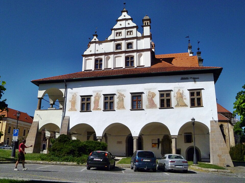 레보차 구시청사·스피시 박물관 (Levoča Historical Town Hall) 여행 추천 - 로드트립