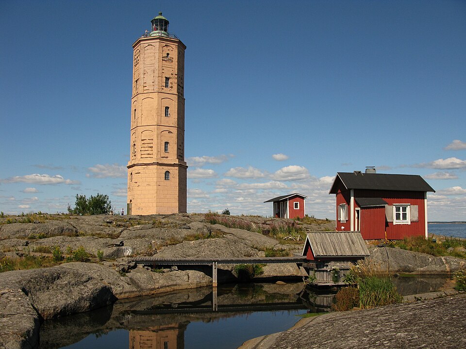 쇠데르셰르 등대섬 (Söderskär Lighthouse Island) 여행 추천 - 로드트립