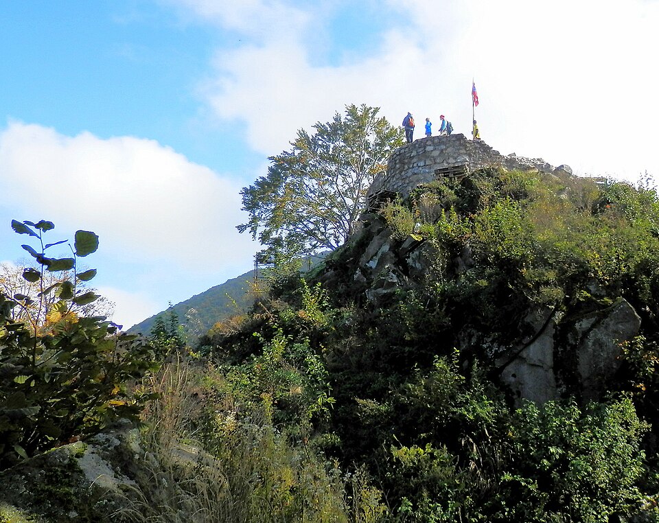 포드흐라디크 셰베시성 유적 (Šebeš Castle · Hrad Šebeš)