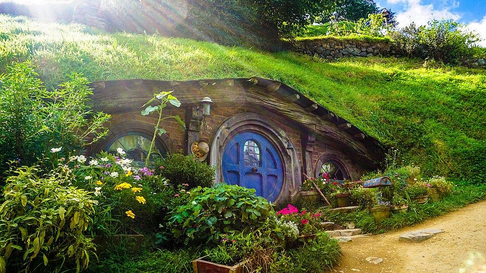 호비튼 무비 세트 (Hobbiton Movie Set) 여행 추천 - 로드트립