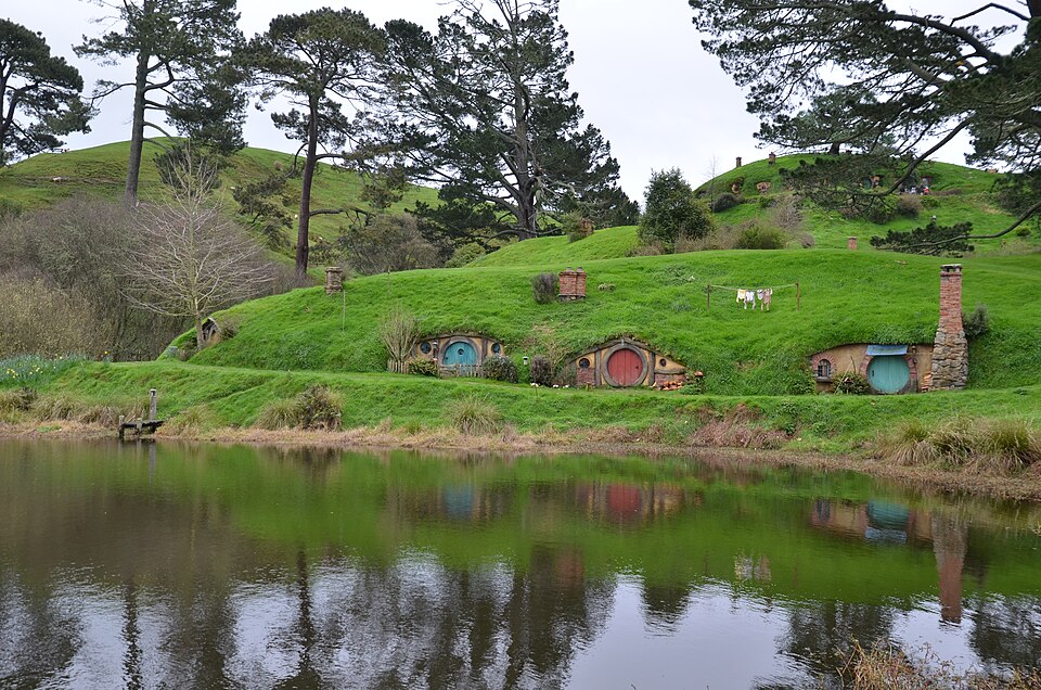 호비튼 무비 세트 (Hobbiton Movie Set) 여행 추천 - 로드트립