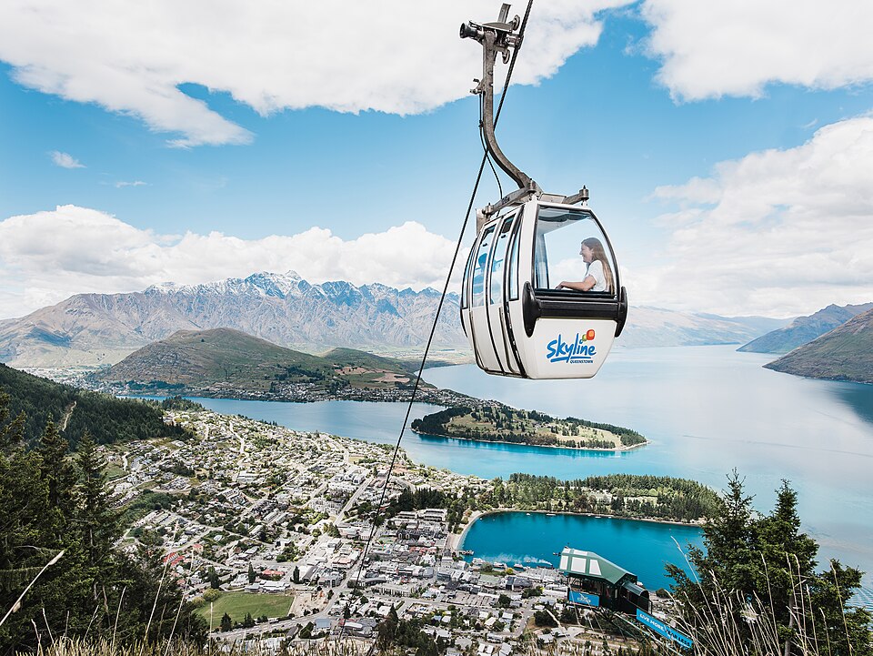 스카이라인 퀸스타운 곤돌라 (Skyline Queenstown Gondola) 여행 추천 - 로드트립