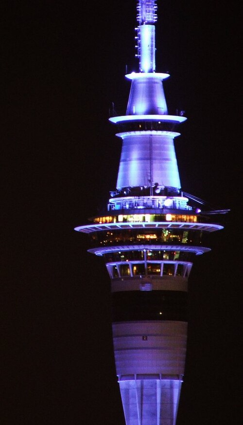 오클랜드 스카이 타워 (Sky Tower Auckland) 여행 추천 - 로드트립