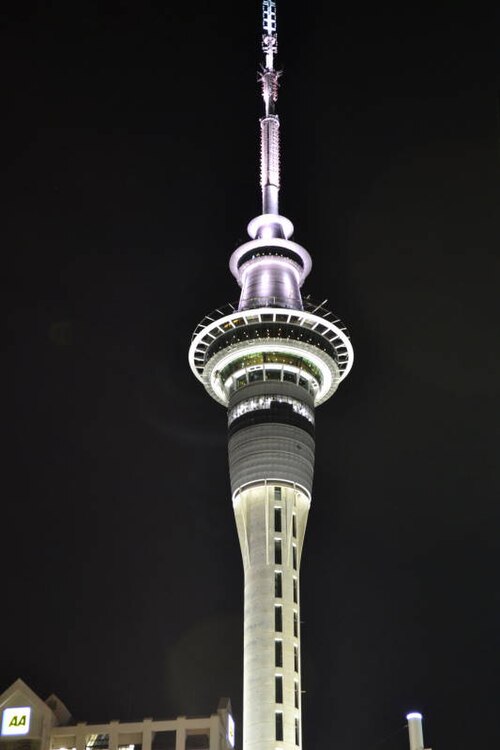 오클랜드 스카이 타워 (Sky Tower Auckland) 여행 추천 - 로드트립