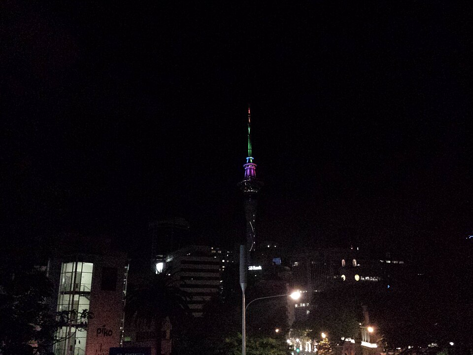 오클랜드 스카이 타워 (Sky Tower Auckland) 여행 추천 - 로드트립