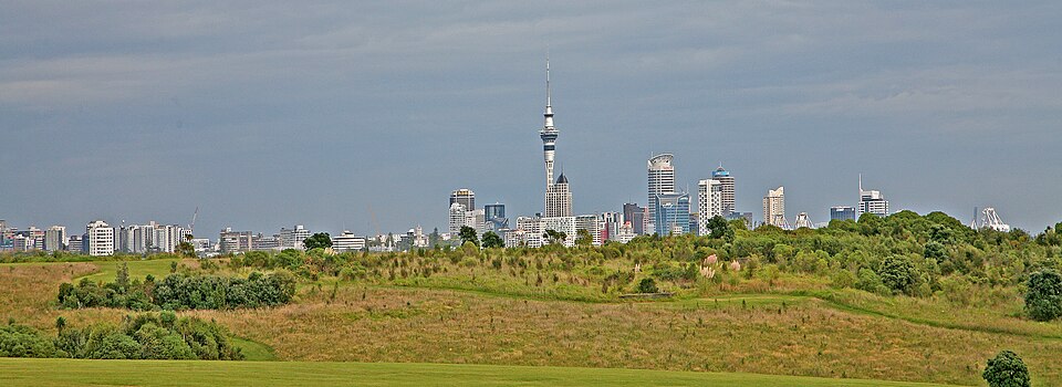 오클랜드 스카이 타워 (Sky Tower Auckland) 여행 추천 - 로드트립