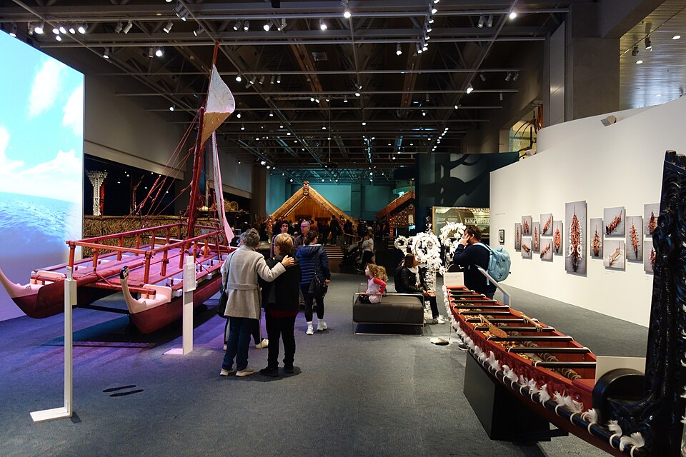 뉴질랜드 국립박물관 테 파파 통가레와 (Museum of New Zealand Te Papa Tongarewa) 여행 추천 - 로드트립