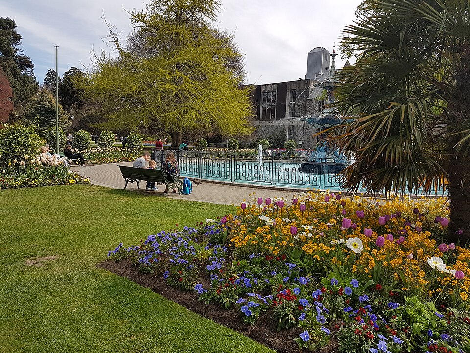 크라이스트처치 보태닉 가든 (Christchurch Botanic Gardens) 여행 추천 - 로드트립