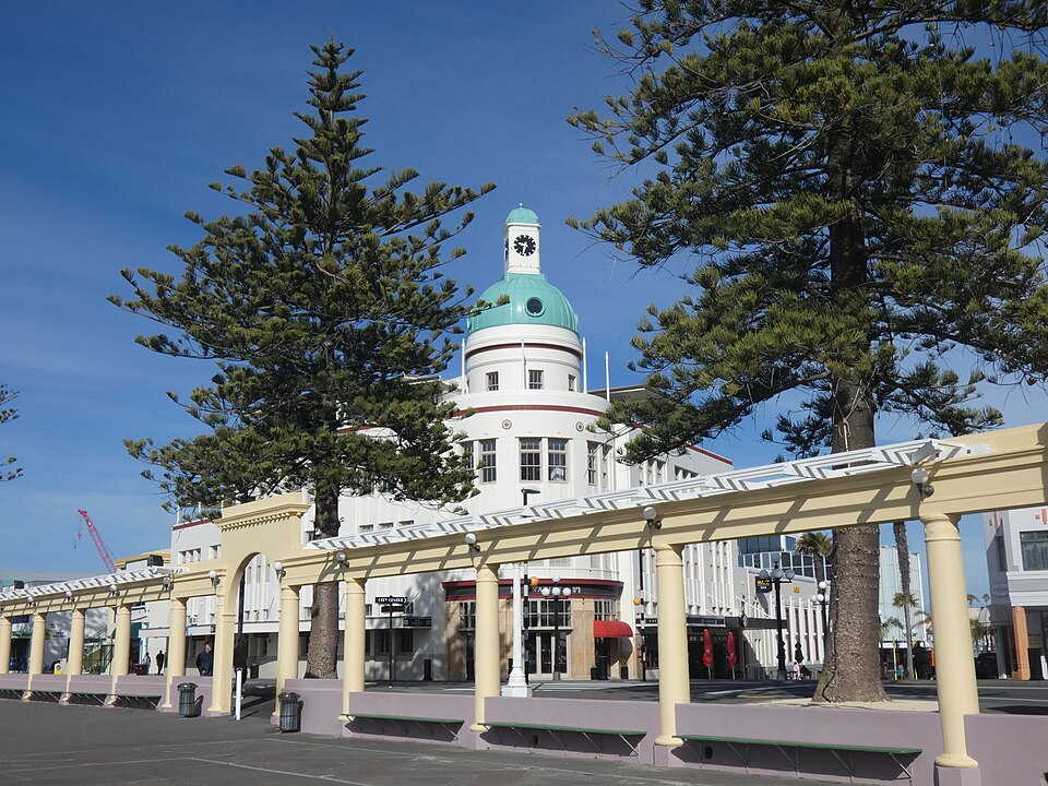 네이피어 아르데코 역사거리 (Napier Art Deco Quarter) 여행 추천 - 로드트립