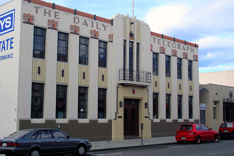 네이피어 아르데코 역사거리 (Napier Art Deco Quarter) 여행 추천 - 로드트립