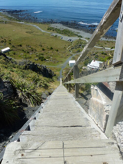 케이프 팰리서 등대 (Cape Palliser / Mātakitaki-a-Kupe Lighthouse) 여행 추천 - 로드트립