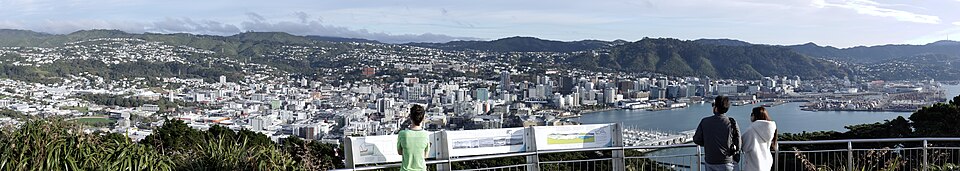 마타이랑이·마운트 빅토리아 전망대 (Matairangi / Mount Victoria Lookout) 여행 추천 - 로드트립