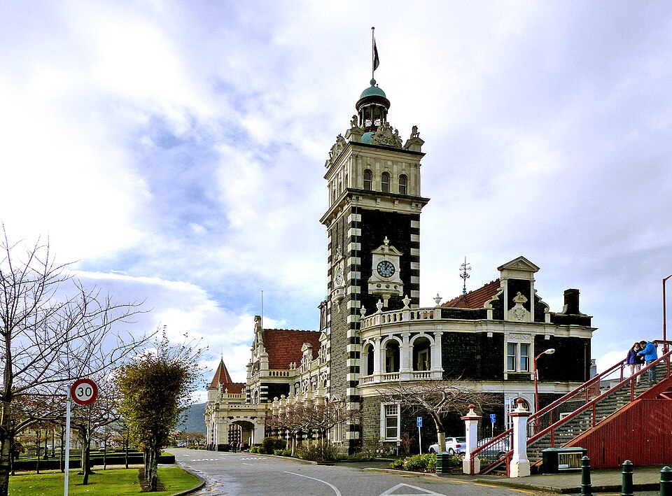 더니든 기차역 (Dunedin Railway Station) 여행 추천 - 로드트립