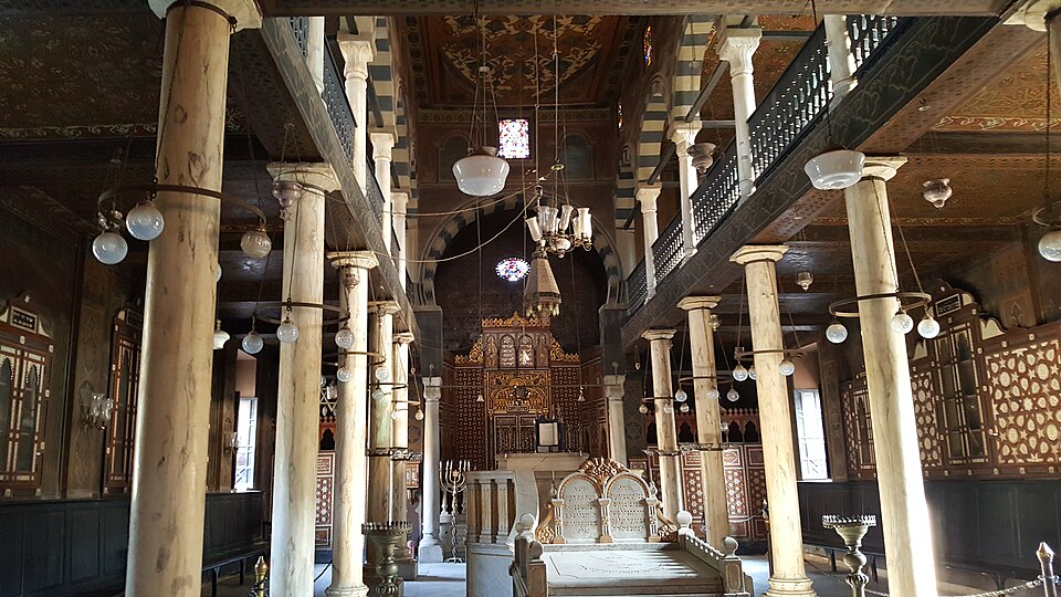 벤 에즈라 시나고그 (Ben Ezra Synagogue) 여행 추천 - 로드트립