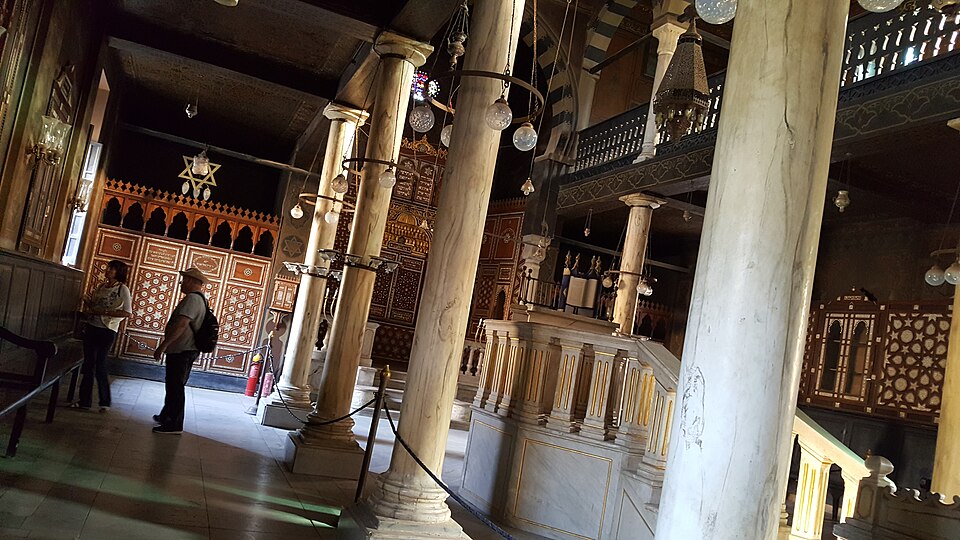 벤 에즈라 시나고그 (Ben Ezra Synagogue) 여행 추천 - 로드트립
