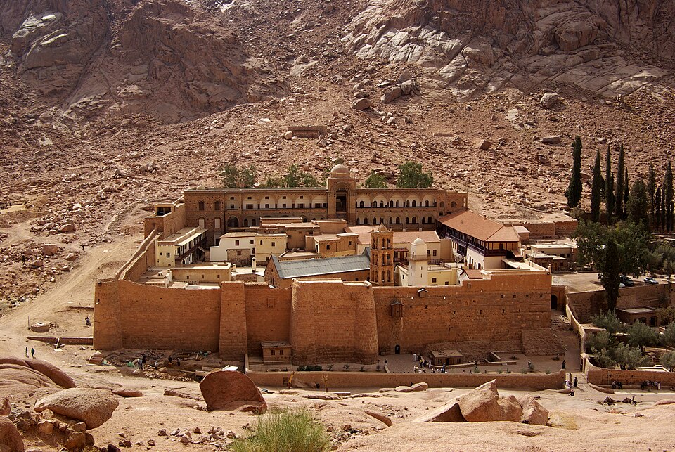 성 캐서린 수도원 (Saint Catherine’s Monastery) 여행 추천 - 로드트립