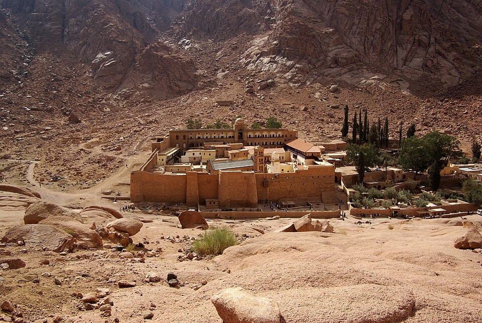 성 캐서린 수도원 (Saint Catherine’s Monastery) 여행 추천 - 로드트립