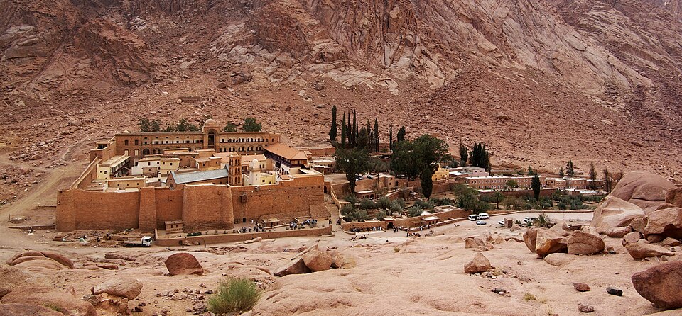 성 캐서린 수도원 (Saint Catherine’s Monastery) 여행 추천 - 로드트립
