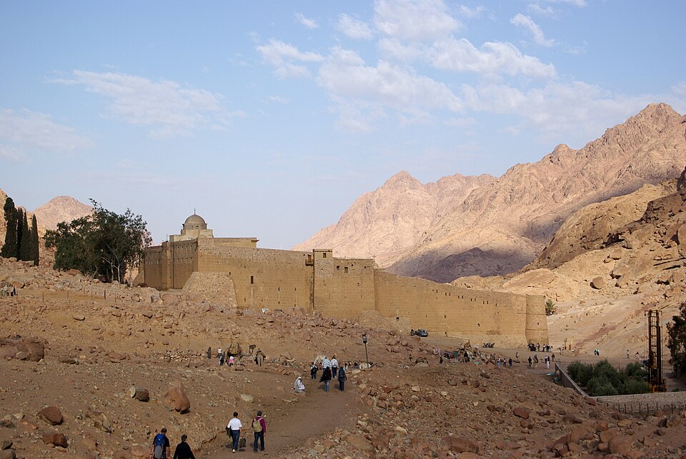 성 캐서린 수도원 (Saint Catherine’s Monastery) 여행 추천 - 로드트립