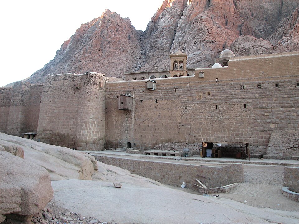 성 캐서린 수도원 (Saint Catherine’s Monastery) 여행 추천 - 로드트립
