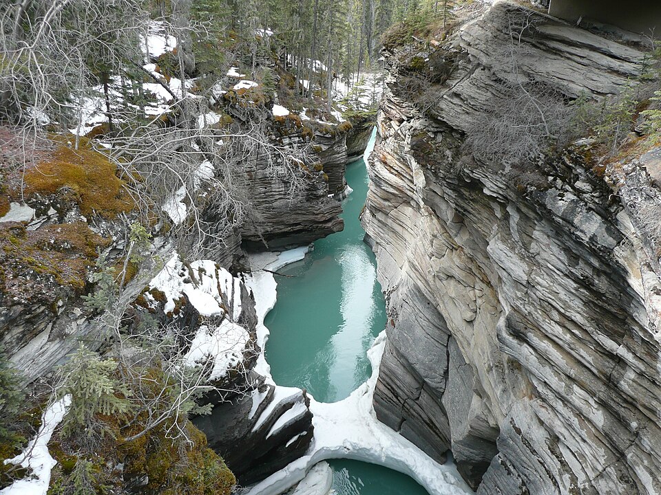 애서배스카 폭포 (Athabasca Falls) 여행 추천 - 로드트립