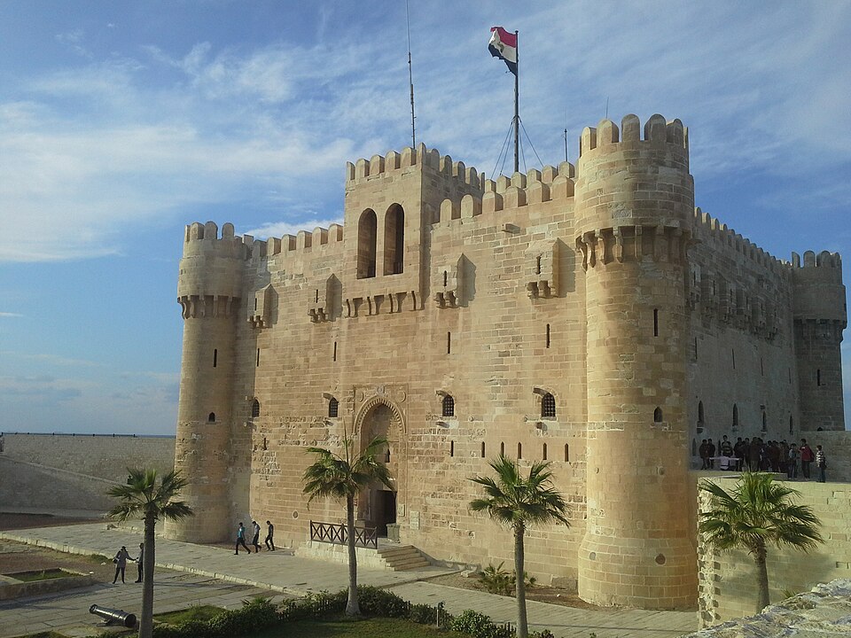카이트베이 요새 (Qaitbay Fort)