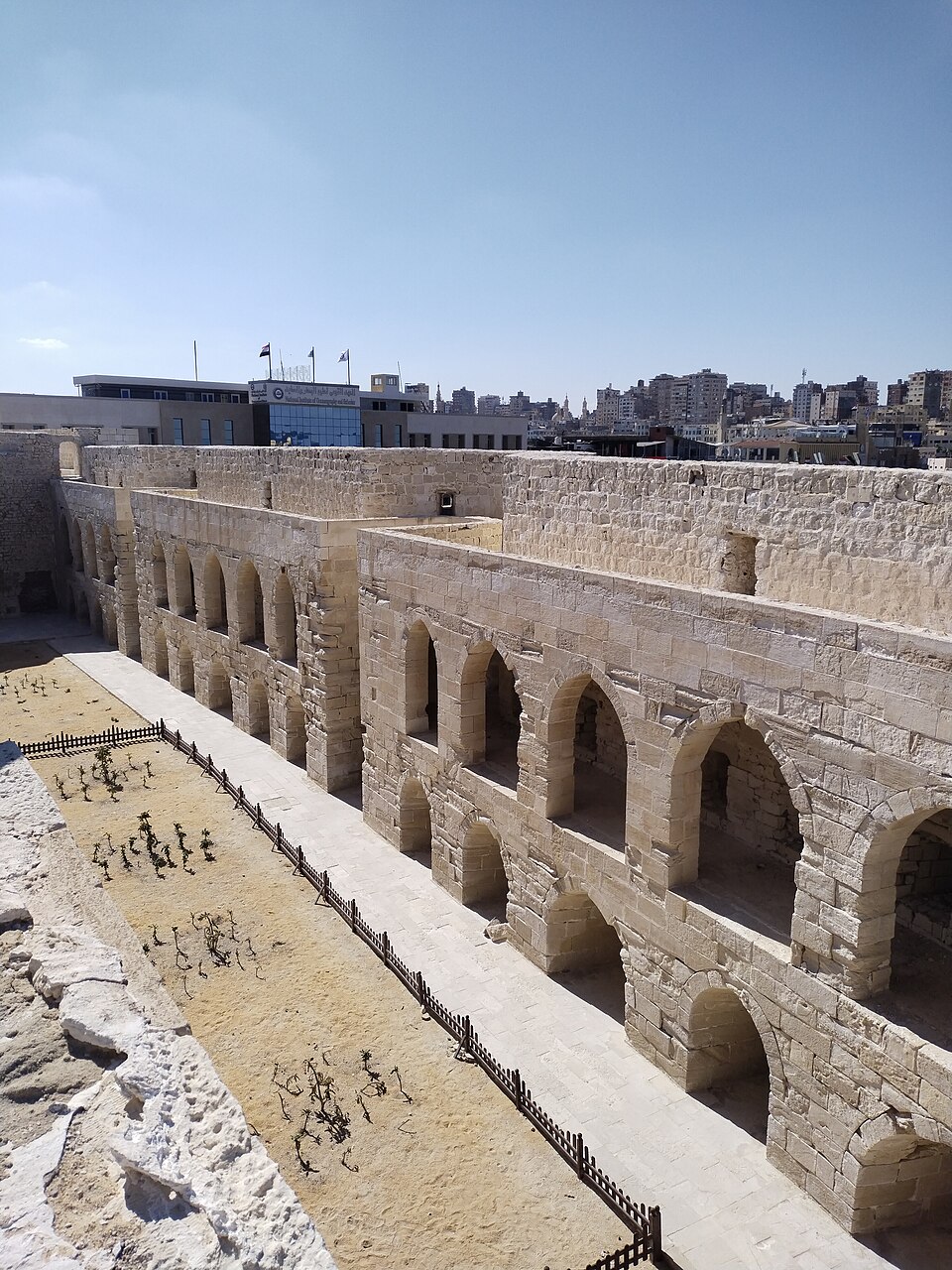 카이트베이 요새 (Qaitbay Fort) 여행 추천 - 로드트립