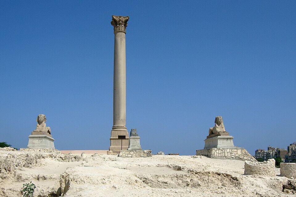 알렉산드리아 세라페움·폼페이 기둥 (Serapeum of Alexandria and Pompey's Pillar) 여행 추천 - 로드트립
