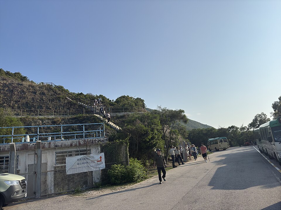 만이저수지 동쪽 댐 (High Island Reservoir East Dam) 여행 추천 - 로드트립