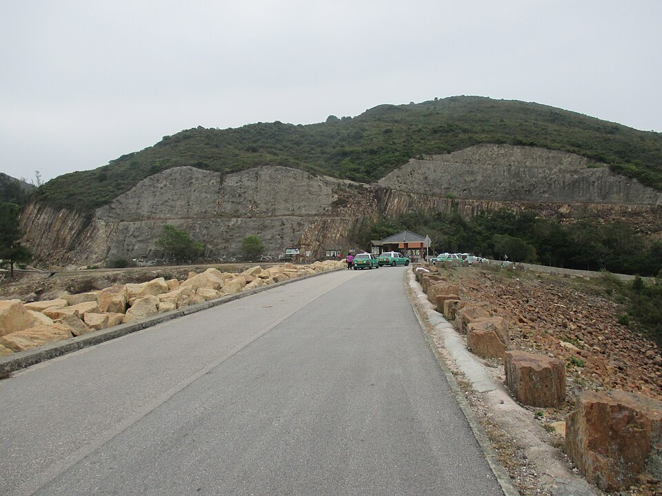 만이저수지 동쪽 댐 (High Island Reservoir East Dam) 여행 추천 - 로드트립