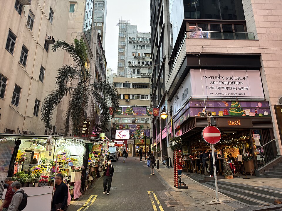 란콰이퐁 (Lan Kwai Fong) 여행 추천 - 로드트립