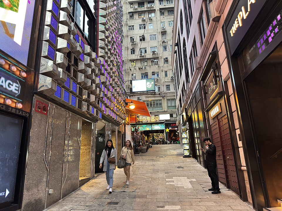 란콰이퐁 (Lan Kwai Fong) 여행 추천 - 로드트립