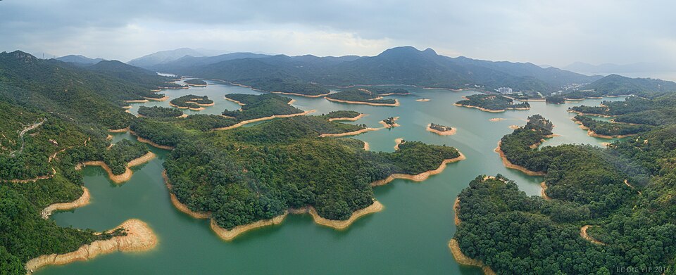 타이람충 저수지·천도호 (Tai Lam Chung Reservoir / Thousand-Island Lake) 여행 추천 - 로드트립