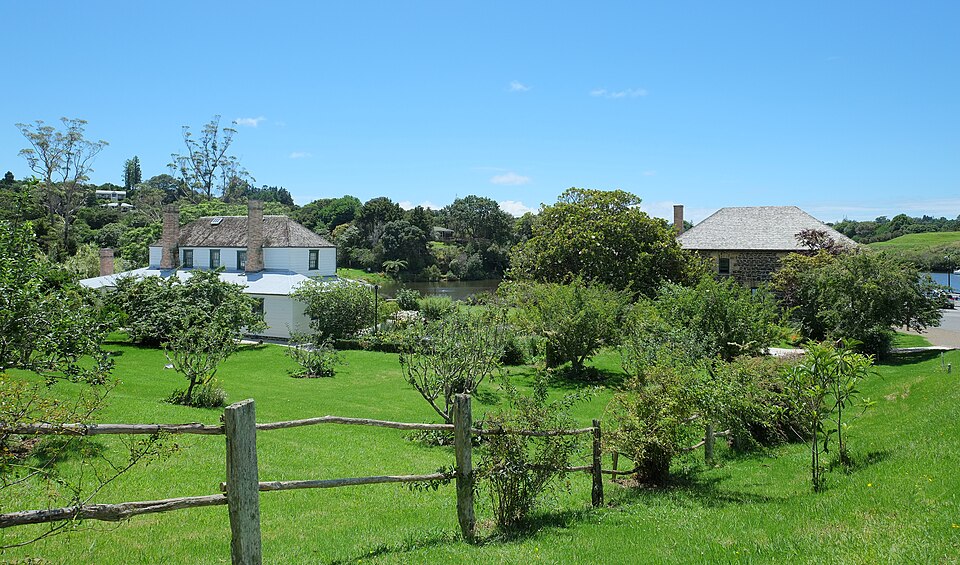 케리케리 미션 스테이션·스톤 스토어와 켐프 하우스 (Kerikeri Mission Station / Stone Store and Kemp House) 여행 추천 - 로드트립