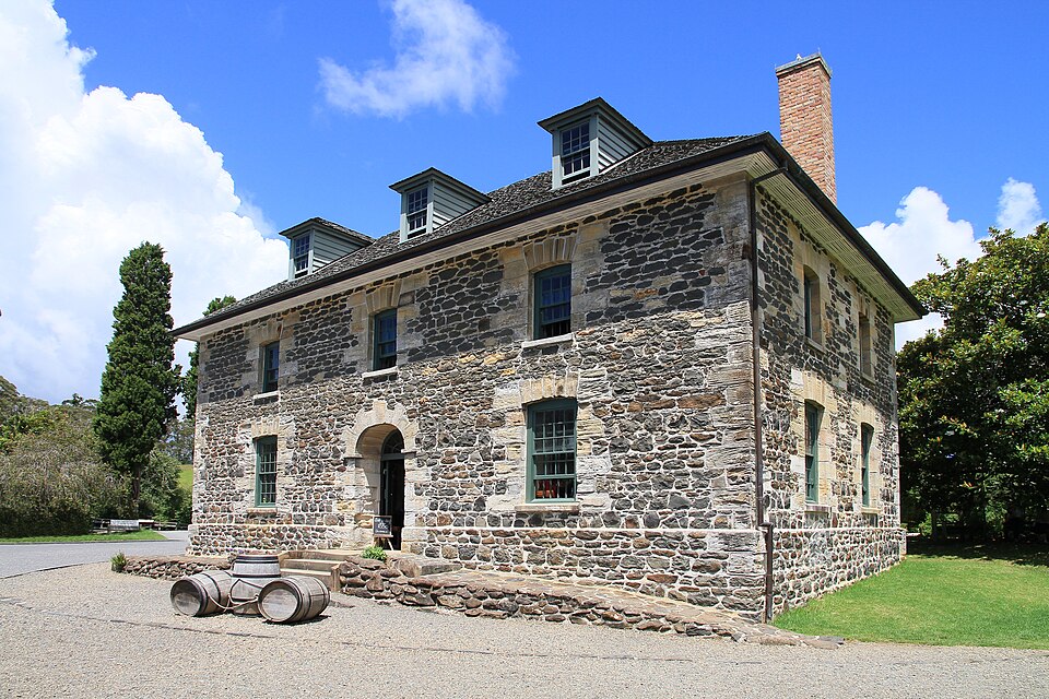 케리케리 미션 스테이션·스톤 스토어와 켐프 하우스 (Kerikeri Mission Station / Stone Store and Kemp House) 여행 추천 - 로드트립