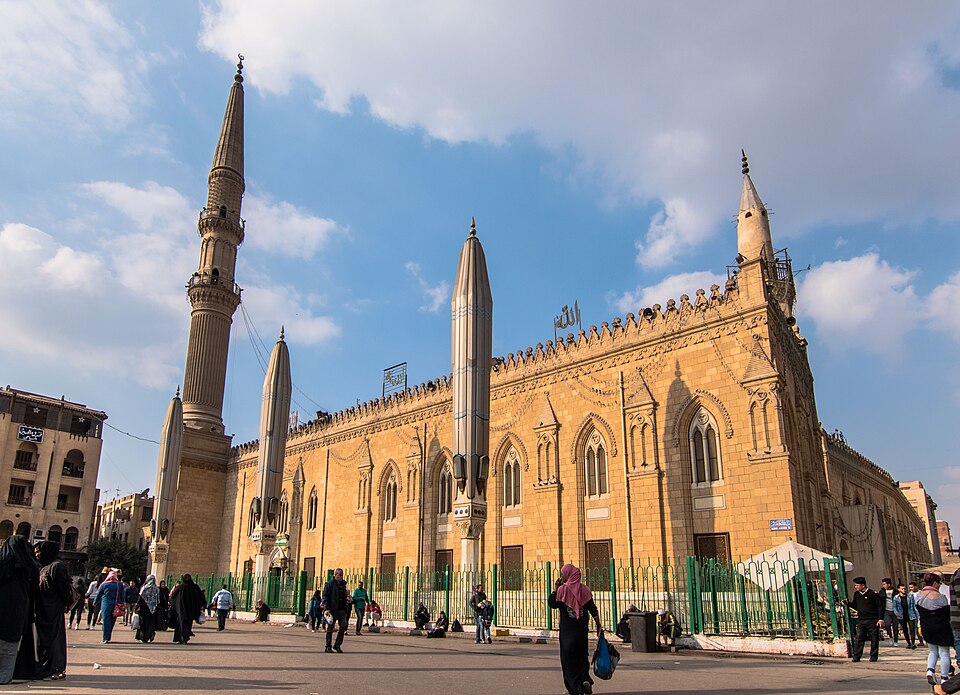 카이로 알후세인 모스크 (Al-Hussein Mosque) 여행 추천 - 로드트립