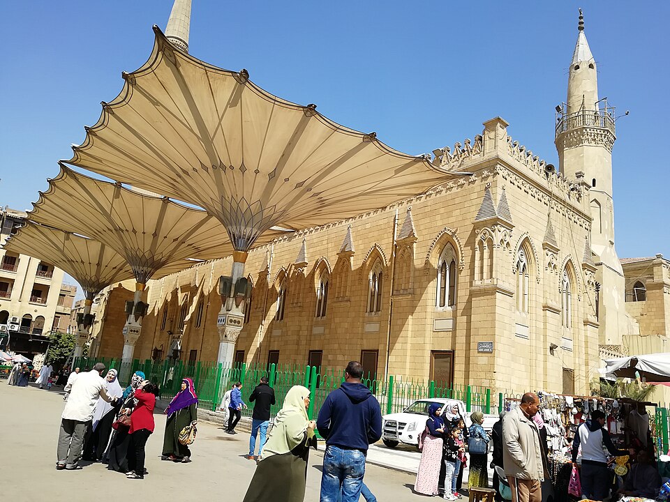 카이로 알후세인 모스크 (Al-Hussein Mosque) 여행 추천 - 로드트립