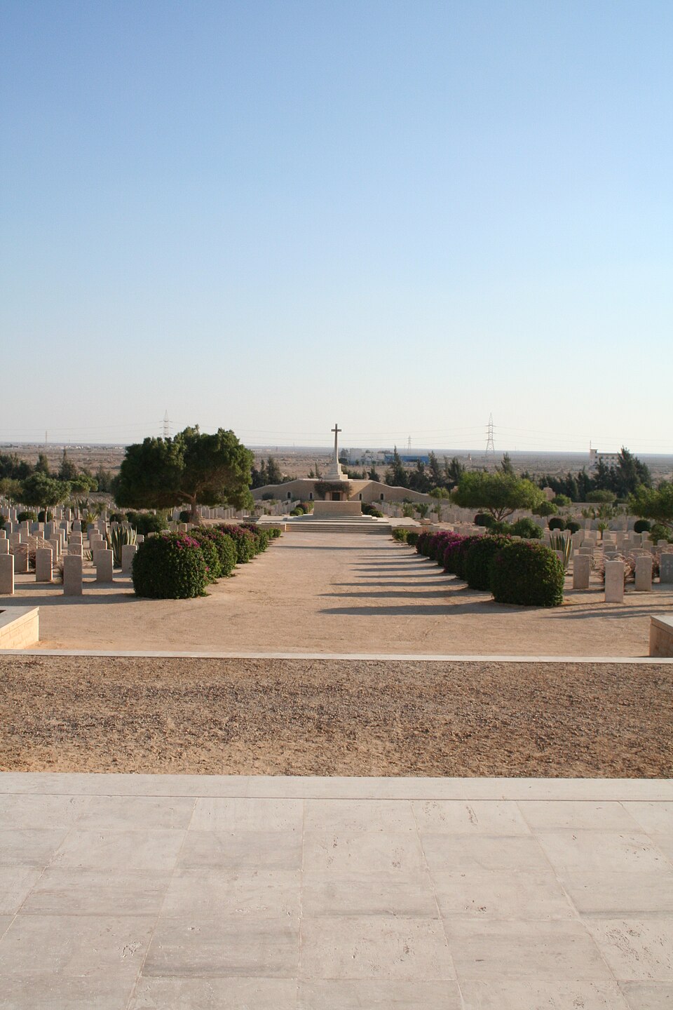 엘 알라메인 영연방 전쟁묘지 (El Alamein War Cemetery) 여행 추천 - 로드트립