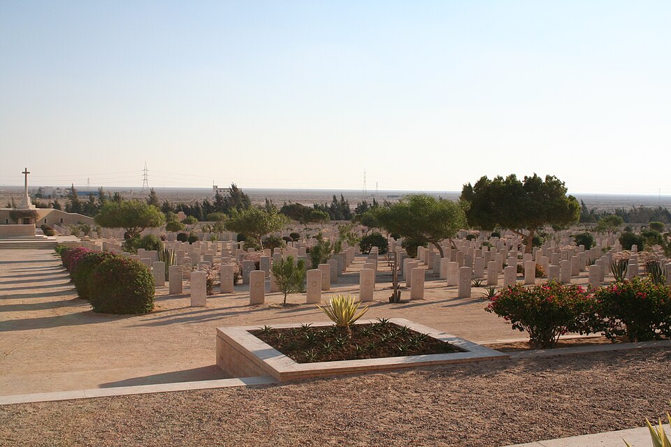 엘 알라메인 영연방 전쟁묘지 (El Alamein War Cemetery) 여행 추천 - 로드트립