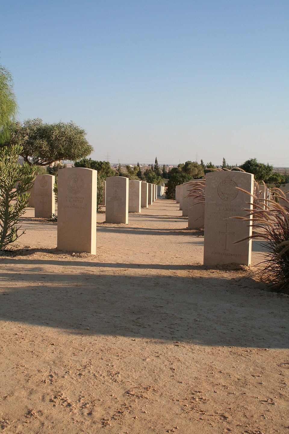 엘 알라메인 영연방 전쟁묘지 (El Alamein War Cemetery) 여행 추천 - 로드트립