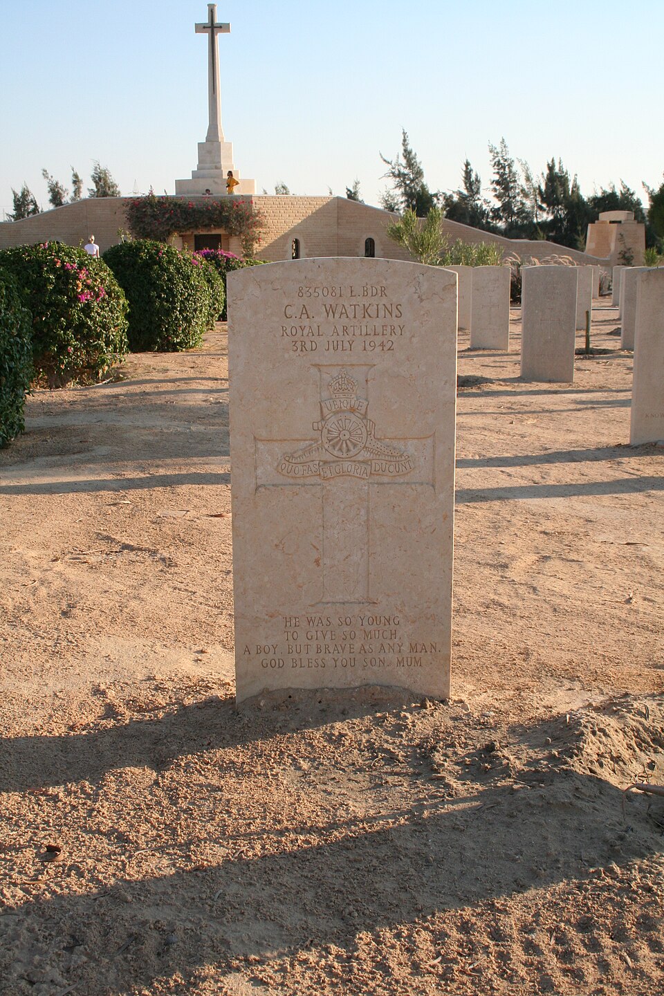 엘 알라메인 영연방 전쟁묘지 (El Alamein War Cemetery) 여행 추천 - 로드트립