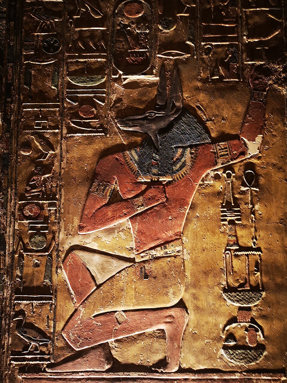세티 1세 왕릉 KV17 (Tomb of Sety I (KV17)) 여행 추천 - 로드트립