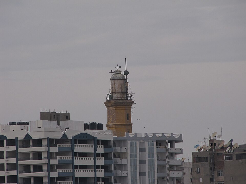 포트사이드 옛 등대 (Port Said Lighthouse) 여행 추천 - 로드트립